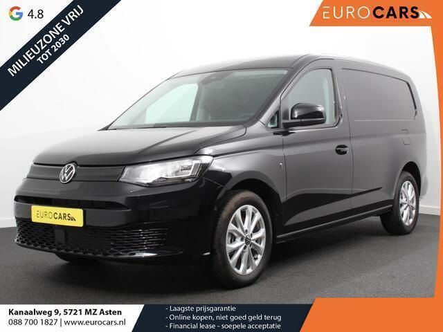 Zwart Gebruikt 2024 VW Caddy Maxi Style MPV | € 33.490 - Afbeelding 1/4