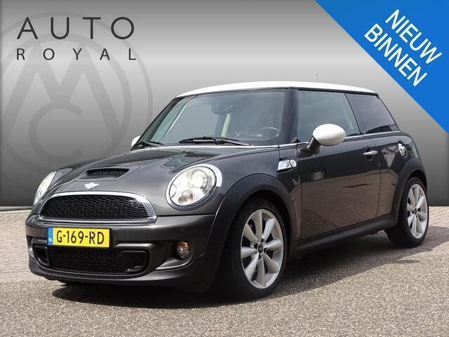 Grijs Gebruikt 2010 Mini Cooper S Chili Hatchback | € 9.995 (Iets duurder) - Afbeelding 1/4
