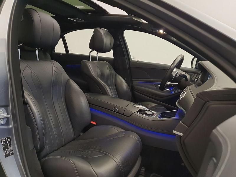 Occasion Mercedes S560 AMG 471 PK (346 kW) 2018 Grijs Sedan