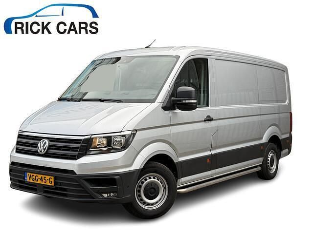 Grijs (metallic) Occasion 2020 VW Crafter Van | € 20.950 (Super prijs) - Afbeelding 1/4