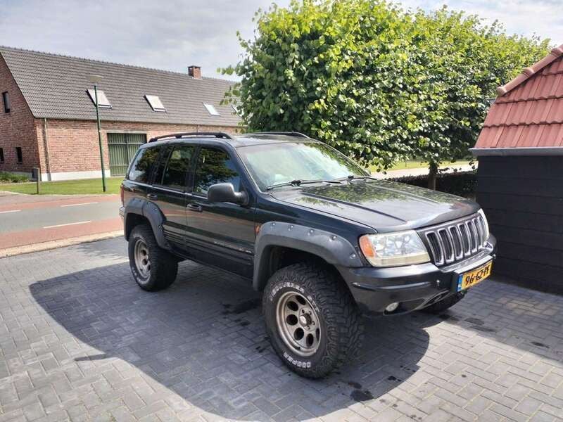 Grijs Gebruikt 2001 Jeep Grand Cherokee Limited SUV | € 6.000 - Afbeelding 1/4