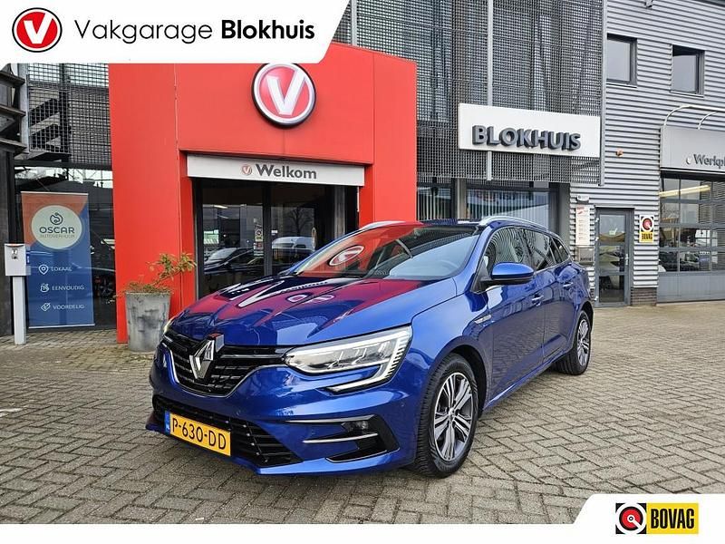 Occasion Renault Mégane GrandTour Intens 2022 Blauw Stationwagen