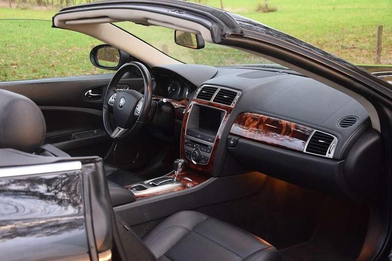 Occasion Jaguar XK 298 PK (219 kW) 2006 Zwart Cabriolet