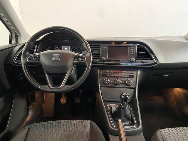 Occasion Seat Leon Style 105 PK (77 kW) 2013 Wit Hatchback