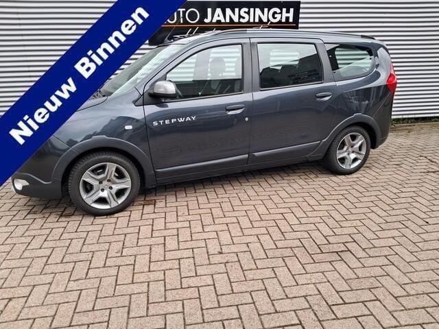 Grijs, metallic lak Gebruikt 2019 Dacia Lodgy Stepway MPV | € 13.445 (Goede deal) - Afbeelding 1/4