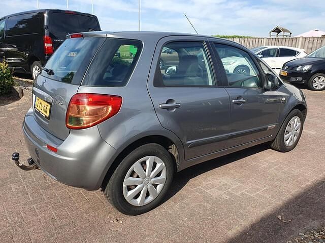 Occasion Suzuki SX4 Comfort 108 PK (79 kW) 2007 Grijs MPV