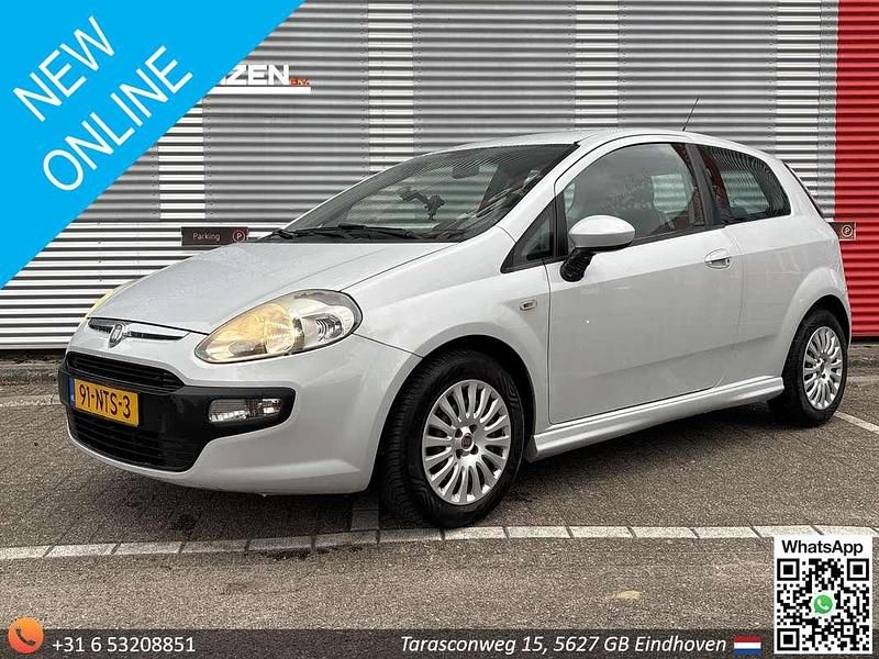 Wit Gebruikt 2010 Fiat Punto Evo Dynamic Hatchback | € 1.750 (Duur) - Afbeelding 1/4