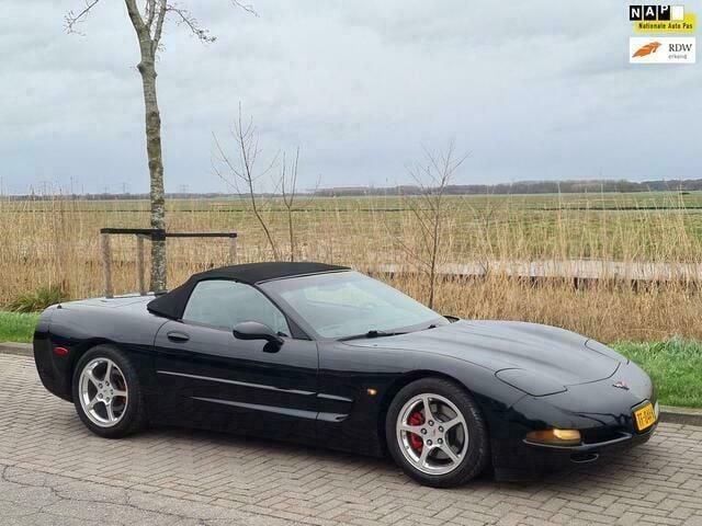 Zwart Gebruikt 2004 Corvette C5 Cabriolet | € 23.950 - Afbeelding 1/4