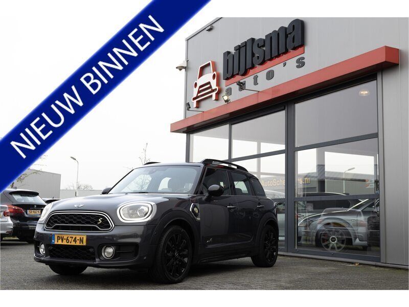 Grijs Gebruikt 2017 Mini Cooper S Countryman Chili SUV | € 22.745 (Duur) - Afbeelding 1/4