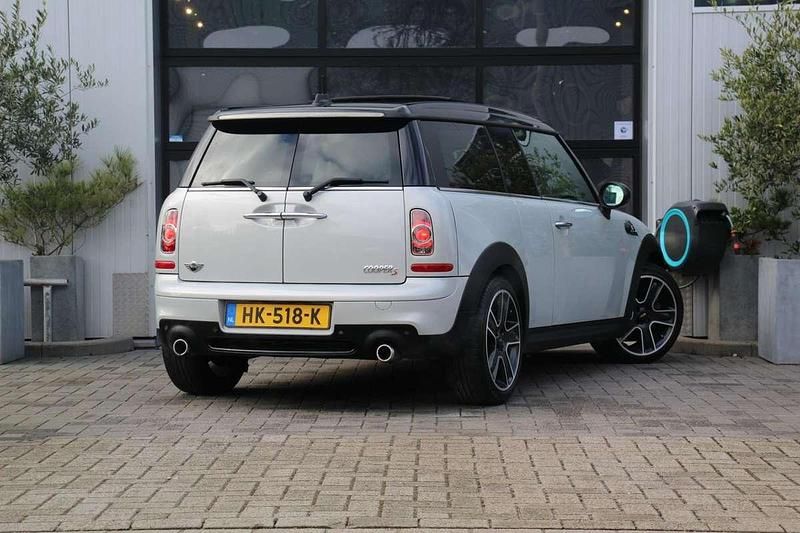 Occasion Mini Cooper S Clubman Pepper 184 PK (135 kW) 2012 Grijs Stationwagen