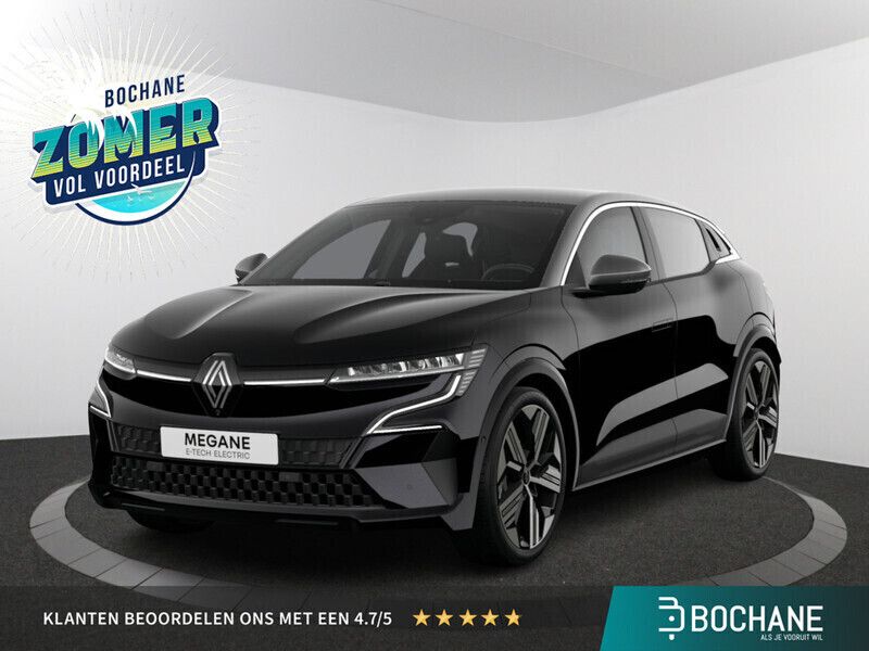 Gris rafale / noir etoilé (grijs mica) Nieuw 2025 Renault Mégane Iconic SUV | € 41.790 (Iets duurder) - Afbeelding 1/4