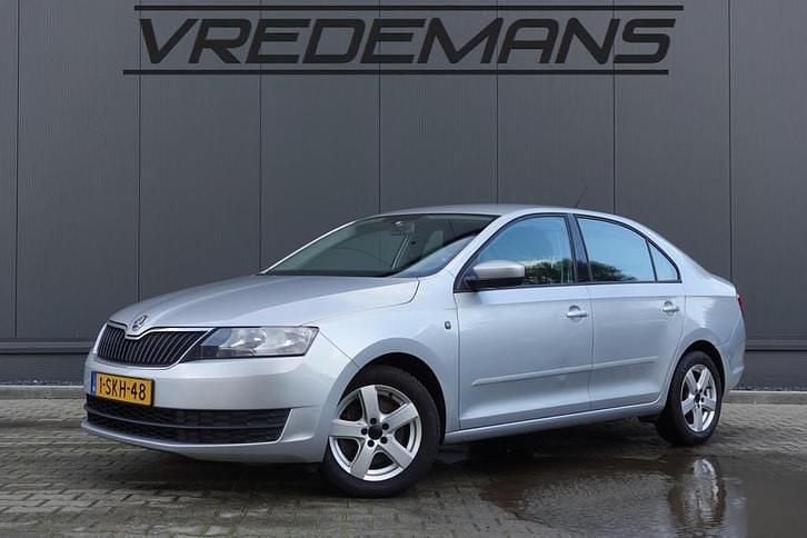 Gebruikt 2013 Skoda Rapid Elegance | € 5.450 (Eerlijke prijs) - Afbeelding 1/4
