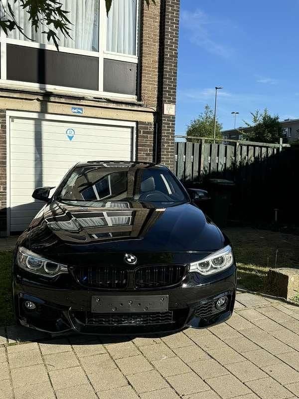 Zwart Gebruikt 2014 BMW 428 Coupé | € 18.000 (Eerlijke prijs) - Afbeelding 1/4