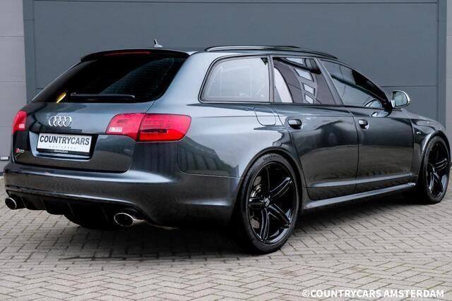 Occasion Audi RS6 S-Line 581 PK (427 kW) 2008 Grijs, metallic lak Stationwagen