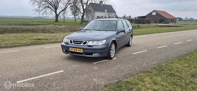 Occasion Saab 9-5 150 PK (110 kW) 1999 Groen Stationwagen