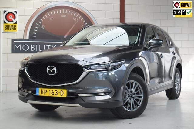 Grijs, metallic lak Gebruikt 2018 Mazda CX-5 SUV | € 22.380 (Eerlijke prijs) - Afbeelding 1/4