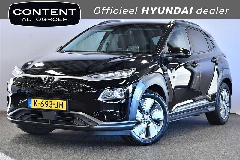 Zwart metallic Gebruikt 2020 Hyundai Kona SUV | € 18.940 (Goede deal) - Afbeelding 1/4