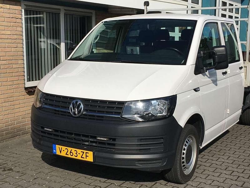 Occasion VW T6.1 Comfortline 102 PK (75 kW) 2019 Wit Van