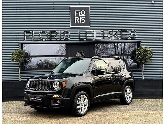 Zwart Occasion 2017 Jeep Renegade SUV | € 13.950 (Goede deal) - Afbeelding 1/4