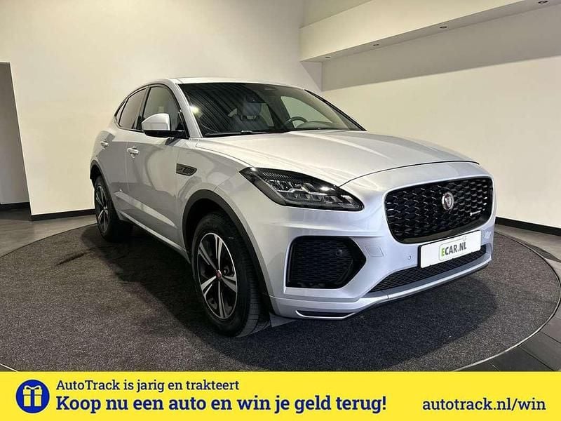 Grijs Gebruikt 2022 Jaguar E-Pace R-Dynamic SUV | € 37.950 (Goede deal) - Afbeelding 1/4