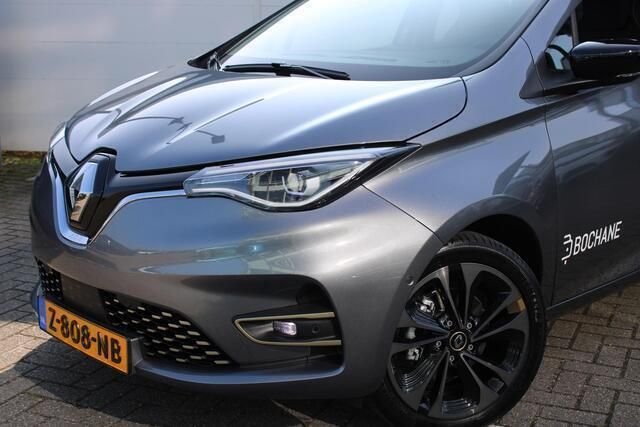 Occasion Renault Zoe Iconic 100 kW (136 PK) 2024 Grijs Hatchback