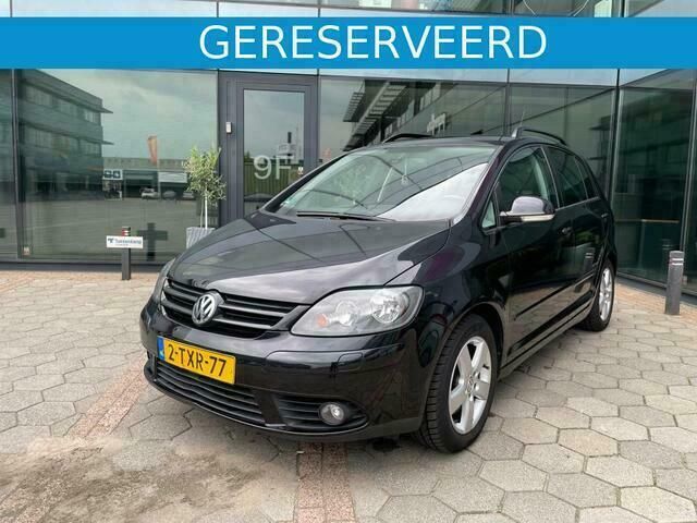 Zwart Gebruikt 2008 VW Golf Plus Comfortline MPV | € 5.950 (Eerlijke prijs) - Afbeelding 1/4