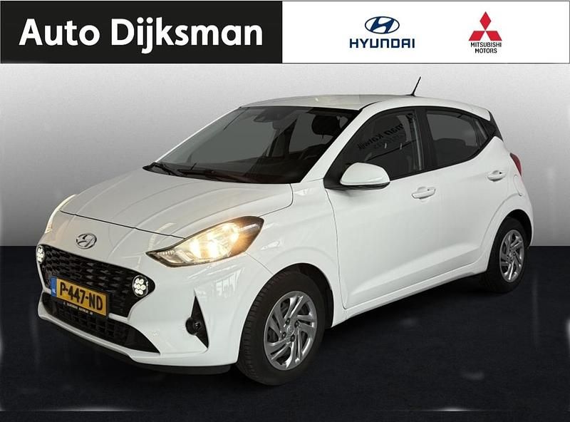 Wit Gebruikt 2022 Hyundai i10 Comfort Hatchback | € 16.500 (Iets duurder) - Afbeelding 1/4