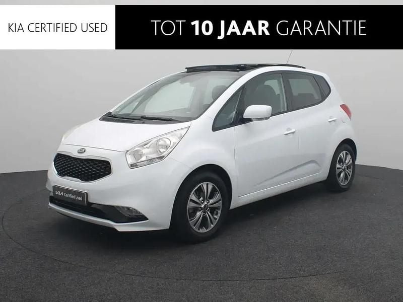 Wit Gebruikt 2017 Kia Venga Hatchback | € 13.940 (Eerlijke prijs) - Afbeelding 1/3