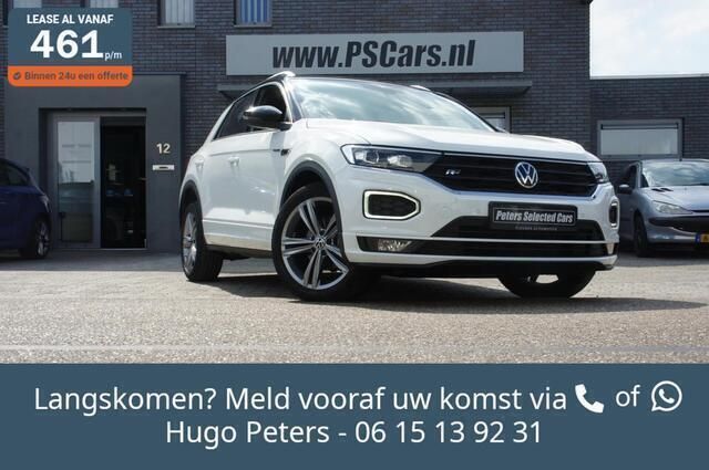 Wit Gebruikt 2021 VW T-Roc Business SUV | € 28.788 (Eerlijke prijs) - Afbeelding 1/4
