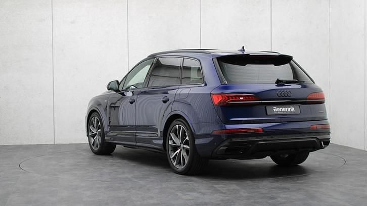 Occasion Audi Q7 Competition 456 PK (335 kW) 2023 Blauw SUV