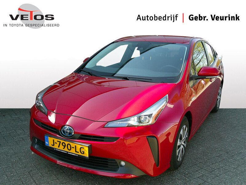 Rood Gebruikt 2020 Toyota Prius Hatchback | € 24.900 (Iets duurder) - Afbeelding 1/4