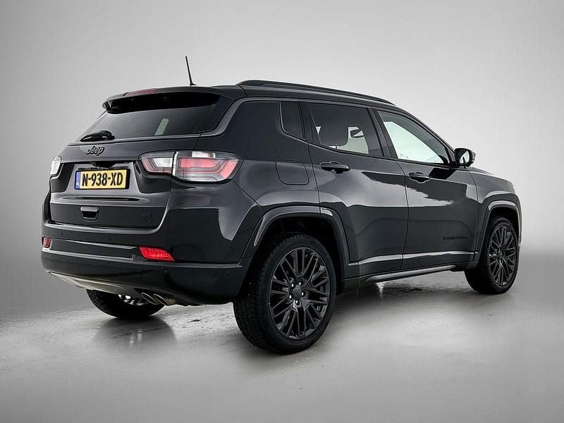 Occasion Jeep Compass 150 PK (110 kW) 2022 Zwart SUV