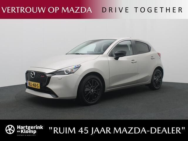Grijs Gebruikt 2024 Mazda 2 Homura-Line Hatchback | € 25.950 (Iets duurder) - Afbeelding 1/4