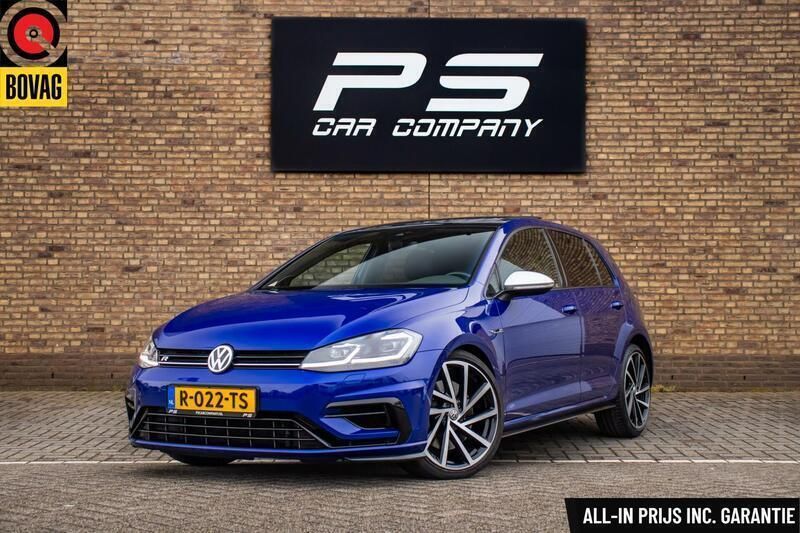Blauw Gebruikt 2019 VW Golf VII R Hatchback | € 32.450 (Super prijs) - Afbeelding 1/4