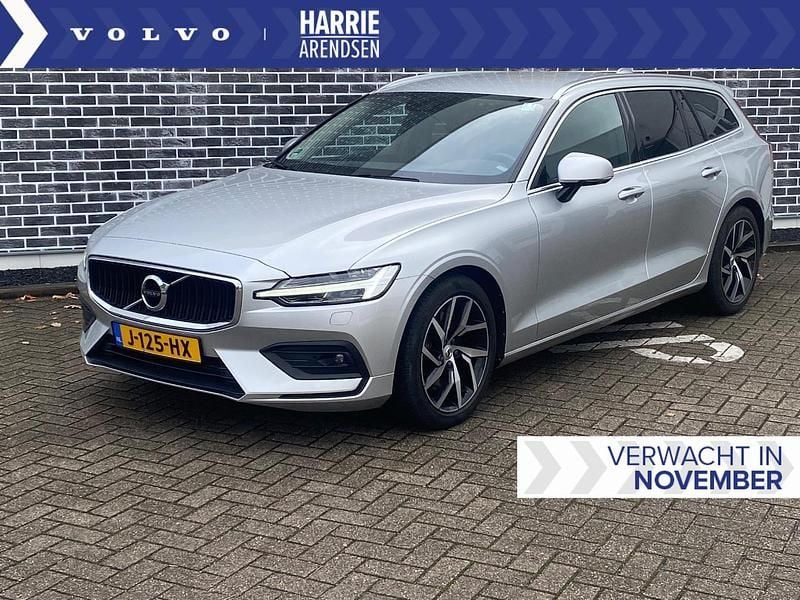 Grijs Gebruikt 2018 Volvo V60 Momentum Stationwagen | € 28.694 (Goede deal) - Afbeelding 1/4