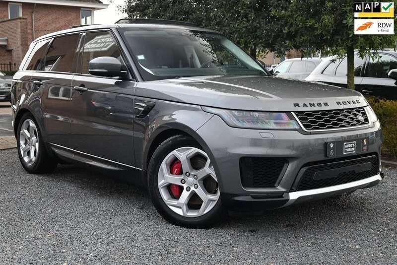 Grijs, metallic lak Gebruikt 2018 Land Rover Range Rover Sport Autobiography Dynamic SUV | € 40.950 (Goede deal) - Afbeelding 1/4