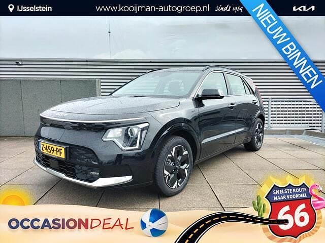 Aurora black pearl Gebruikt 2024 Kia e-Niro SUV | € 33.900 (Goede deal) - Afbeelding 1/4
