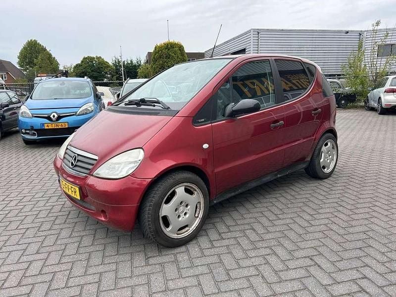 Occasion Mercedes A160 Classic 102 PK (75 kW) 2001 Rood MPV