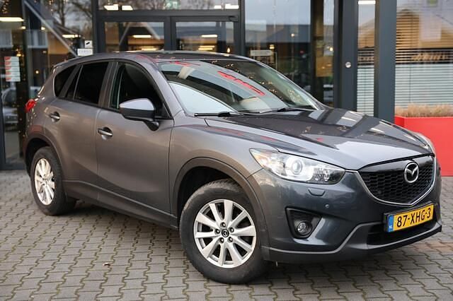 Grijs Gebruikt 2012 Mazda CX-5 SUV | € 6.999 (Eerlijke prijs) - Afbeelding 1/4