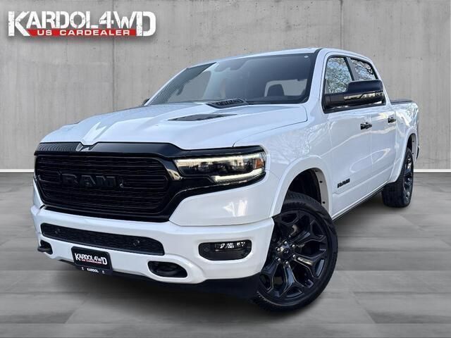 Wit Nieuw 2024 Dodge Ram Limited Pickup | € 90.950 (Duur) - Afbeelding 1/4
