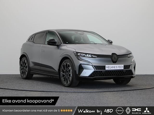 Grijs Nieuw 2025 Renault Mégane Esprit Alpine Hatchback | € 39.850 (Eerlijke prijs) - Afbeelding 1/3
