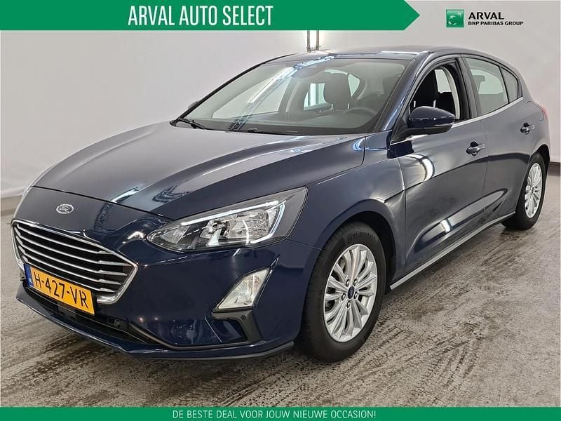Blauw Gebruikt 2020 Ford Focus Business Edition Hatchback | € 15.850 (Goede deal) - Afbeelding 1/3