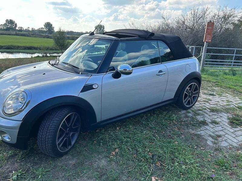 Occasion Mini Cooper Cabriolet 120 PK (88 kW) 2009 Zilver Cabriolet