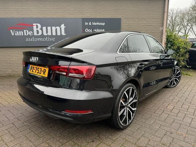 Occasion Audi A3 140 PK (102 kW) 2014 Zwart Sedan