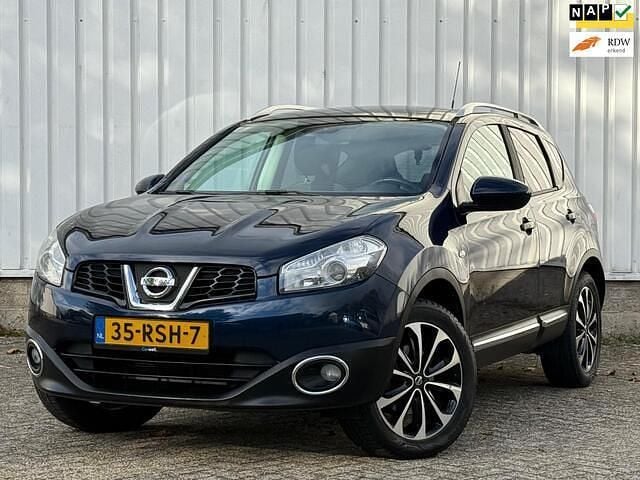 Blauw Gebruikt 2011 Nissan Qashqai SUV | € 7.449 (Eerlijke prijs) - Afbeelding 1/4