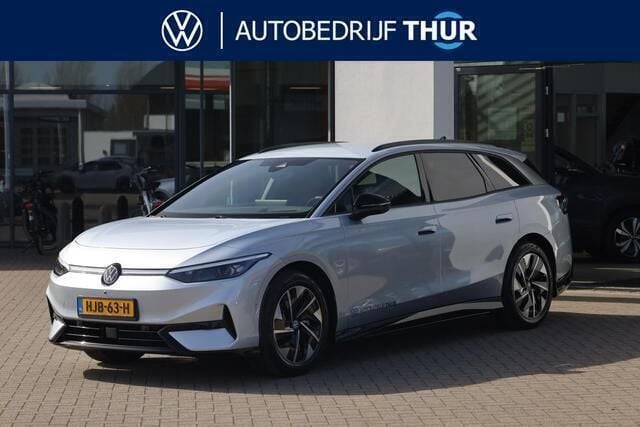 Zilver, metallic lak Gebruikt 2025 VW ID.7 Pro Sedan | € 65.950 - Afbeelding 1/4
