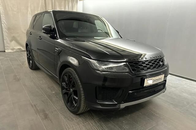 Zwart Gebruikt 2020 Land Rover Range Rover Sport SE SUV | € 49.700 (Eerlijke prijs) - Afbeelding 1/4