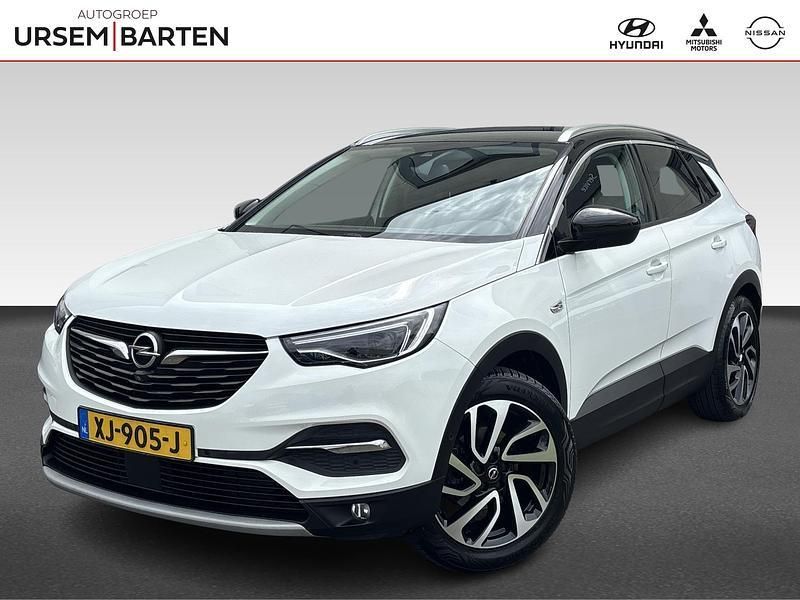 Wit Gebruikt 2019 Opel Grandland X Ultimate SUV | € 16.930 (Eerlijke prijs) - Afbeelding 1/4