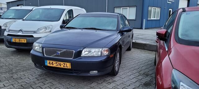 Occasion Volvo S80 140 PK (102 kW) 2003 Blauw Sedan