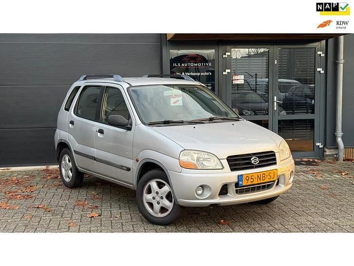 Grijs Occasion 2003 Suzuki Ignis Limited Hatchback | € 750 (Eerlijke prijs) - Afbeelding 1/4